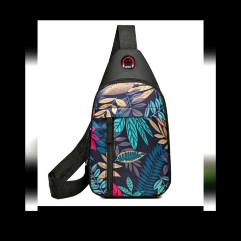 SLING BAG Tropical  Design Stock Limited Must bundle